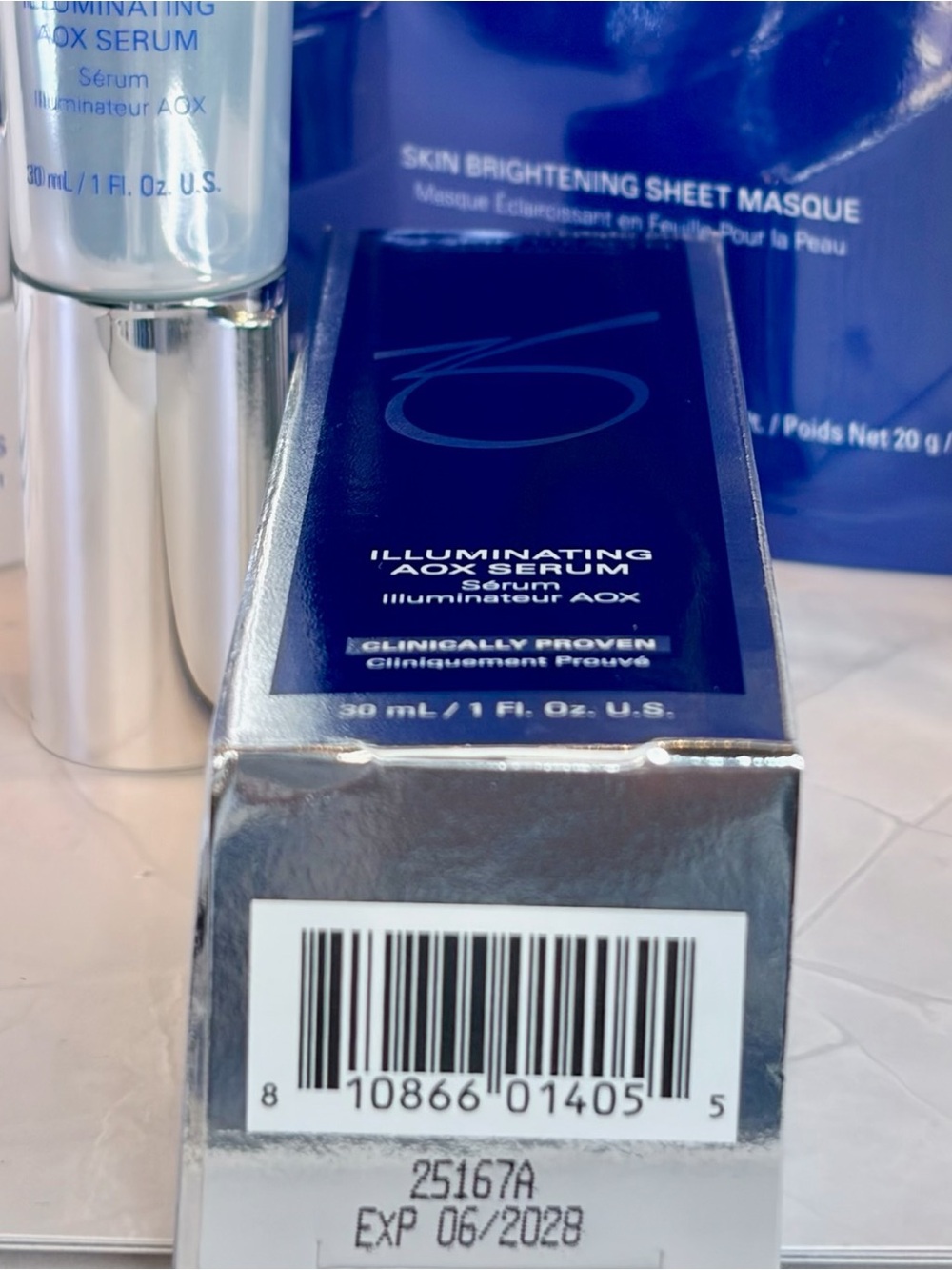✨ ZO Illuminating AOX Serum Travel Size + Bonus Bundle ✨ - Picture 2 of 14